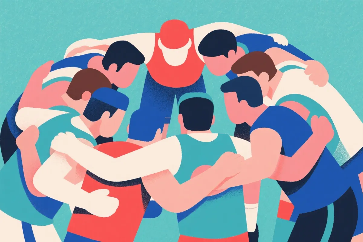 体育精神 · 团队与热爱