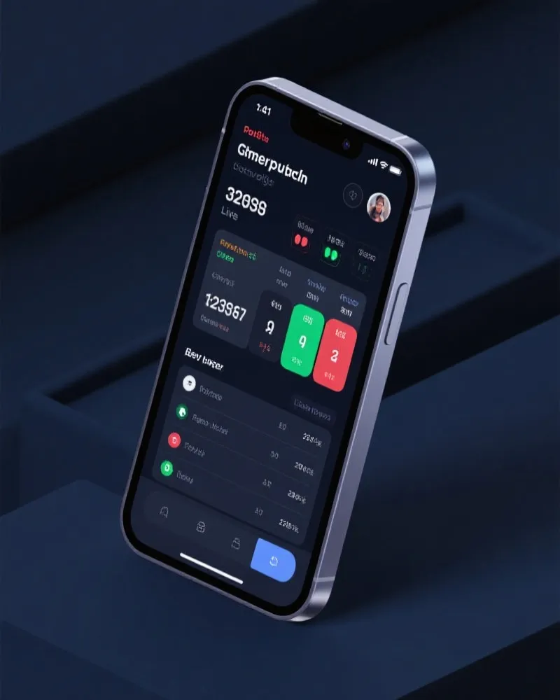 新皇冠体育 App 界面展示