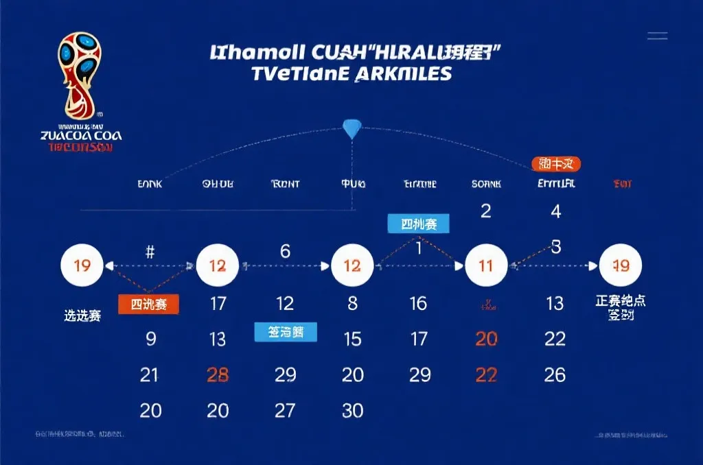 2026世界杯球队什么时候开始？从预选赛到正赛，一文看懂完整时间线